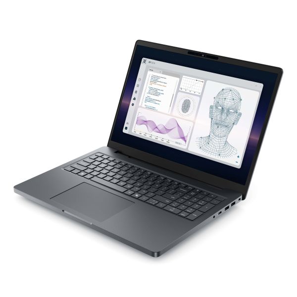 DELL Pro Max 16 Plus MB16250 Intel Core Ultra 7 265HX Mobiel werkstation 40,6 cm (16") Full HD+ 32 GB DDR5-SDRAM 1 TB SSD NVIDIA RTX PRO 2000 Blackwell Wi-Fi 7 (802.11be) Windows 11 Pro US International Zwart (H2FKC)