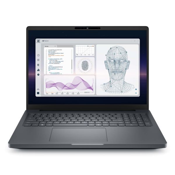 DELL Pro Max 16 Plus MB16250 Intel Core Ultra 7 265HX Mobiel werkstation 40,6 cm (16") Full HD+ 32 GB DDR5-SDRAM 1 TB SSD NVIDIA RTX PRO 2000 Blackwell Wi-Fi 7 (802.11be) Windows 11 Pro US International Zwart (H2FKC)