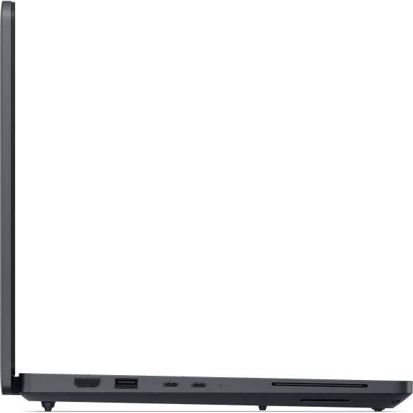 DELL Pro Max 14 MC14250 Intel Core Ultra 7 265H Mobiel werkstation 35,6 cm (14") Full HD+ 32 GB LPDDR5x-SDRAM 1 TB SSD NVIDIA RTX PRO 500 Blackwell Wi-Fi 7 (802.11be) Windows 11 Pro US International Zwart (VY0JM)