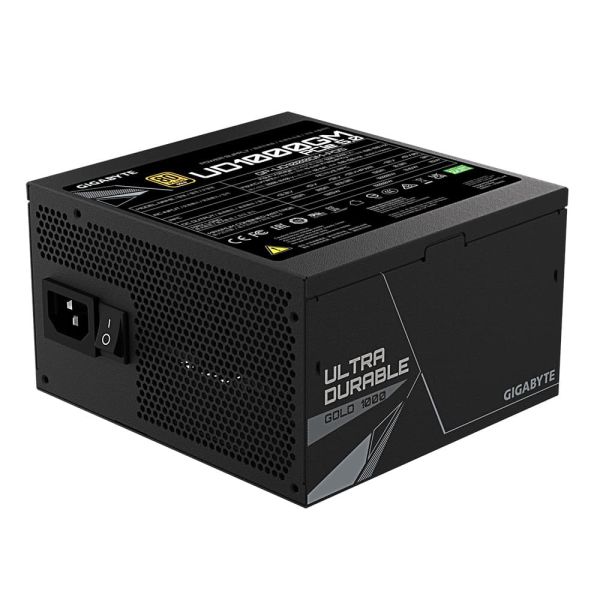 GIGABYTE UD1000GM PG5 power supply unit 1000 W 20+4 pin ATX ATX Zwart (GP-UD1000GM PG5 V2) GIGABYTE UD1000GM PG5 power supply unit 1000 W 20+4 pin ATX ATX Zwart (GP-UD1000GM PG5 V2)