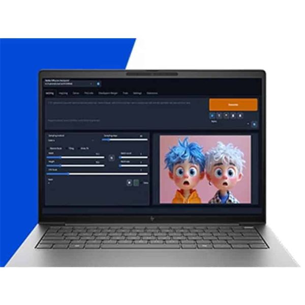 HP ZBook 8 G1i Wolf Pro Security Edition Intel Core Ultra 7 255H Mobiel werkstation 35,6 cm (14") Touchscreen WUXGA 32 GB DDR5-SDRAM 1 TB SSD NVIDIA RTX 500 Ada Wi-Fi 7 (802.11be) Windows 11 Pro AI Workstation, AI PC Grijs (CA2Y6ET#ABH)