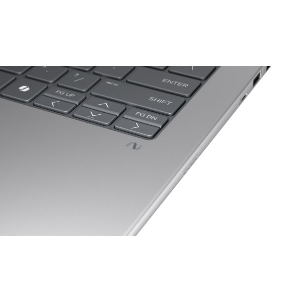 HP ZBook 8 G1i Wolf Pro Security Edition Intel Core Ultra 7 255H Mobiel werkstation 35,6 cm (14") Touchscreen WUXGA 32 GB DDR5-SDRAM 1 TB SSD NVIDIA RTX 500 Ada Wi-Fi 7 (802.11be) Windows 11 Pro AI Workstation, AI PC Zilver (CA2Y6ET#ABH)