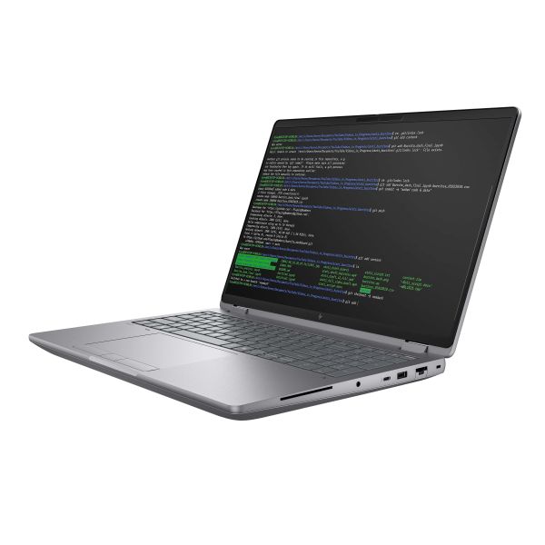 HP ZBook Fury G1i Wolf Pro Security Edition - Data Science Intel Core Ultra 9 285HX Mobiel werkstation 40,6 cm (16") WQXGA 32 GB DDR5-SDRAM 1 TB SSD NVIDIA RTX PRO 5000 Blackwell Wi-Fi 7 (802.11be) Windows 11 Pro AI Workstation, AI PC Zilver (CA2Y7ET#ABH)