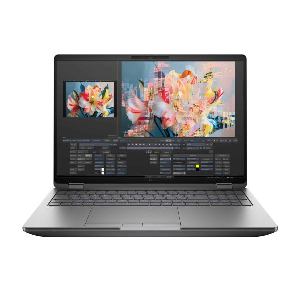 HP ZBook Fury G1i Wolf Pro Security Edition - Data Science Intel Core Ultra 9 285HX Mobiel werkstation 40,6 cm (16") WQXGA 32 GB DDR5-SDRAM 1 TB SSD NVIDIA RTX PRO 5000 Blackwell Wi-Fi 7 (802.11be) Windows 11 Pro AI Workstation, AI PC Zilver (CA2Y7ET#ABH)