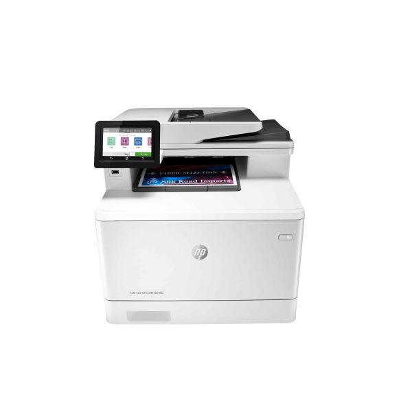 HP Color LaserJet Pro LaserJet Pro M479fdw Draadloos Multifunction Kleur Printer, Kopieerapparaat, scanner; dubbelzijdig (W1A80ABGJ)