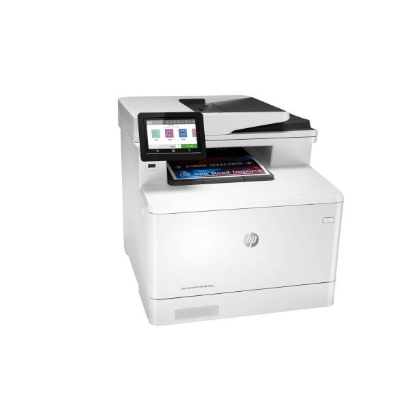 HP Color LaserJet Pro LaserJet Pro M479fdw Draadloos Multifunction Kleur Printer, Kopieerapparaat, scanner; dubbelzijdig (W1A80ABGJ)