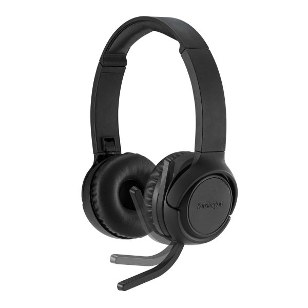 Kensington H1050 EQ Bluetooth On-Ear Headset met ruisonderdrukking van omgevingsgeluid (K80183WW) Kensington H1050 EQ Bluetooth On-Ear Headset met ruisonderdrukking van omgevingsgeluid (K80183WW)