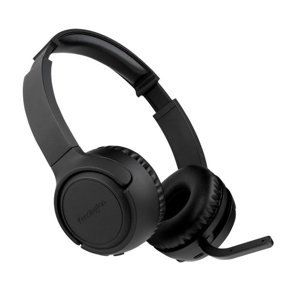 Kensington H1050 EQ Bluetooth On-Ear Headset met ruisonderdrukking van omgevingsgeluid (K80183WW) Kensington H1050 EQ Bluetooth On-Ear Headset met ruisonderdrukking van omgevingsgeluid (K80183WW)