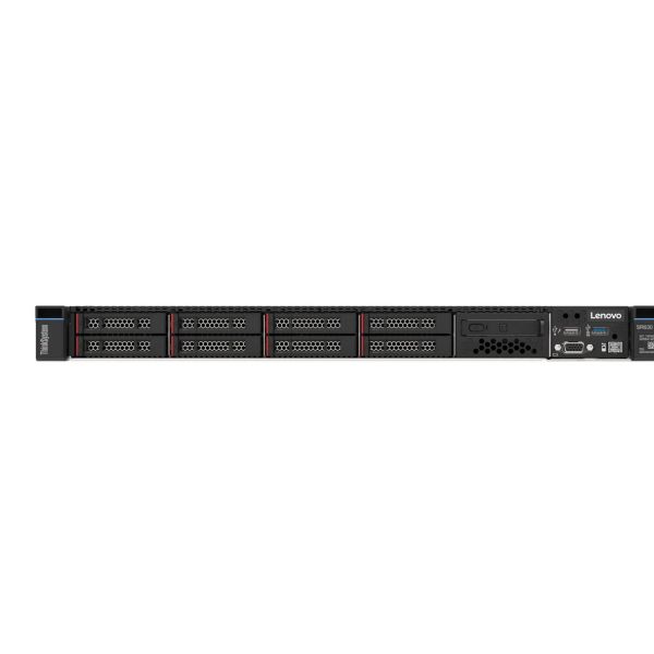 Lenovo ThinkSystem SR630 V3 server Rack (1U) Intel® Xeon® Silver 4509Y 2,6 GHz 32 GB DDR5-SDRAM 1100 W (7D73A03ZEA)