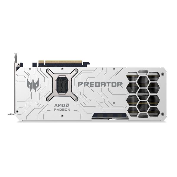 Acer Predator BiFrost Radeon RX 9070 XT OC 16GB White Edition AMD GDDR6 (DP.Z4FWW.P02)
