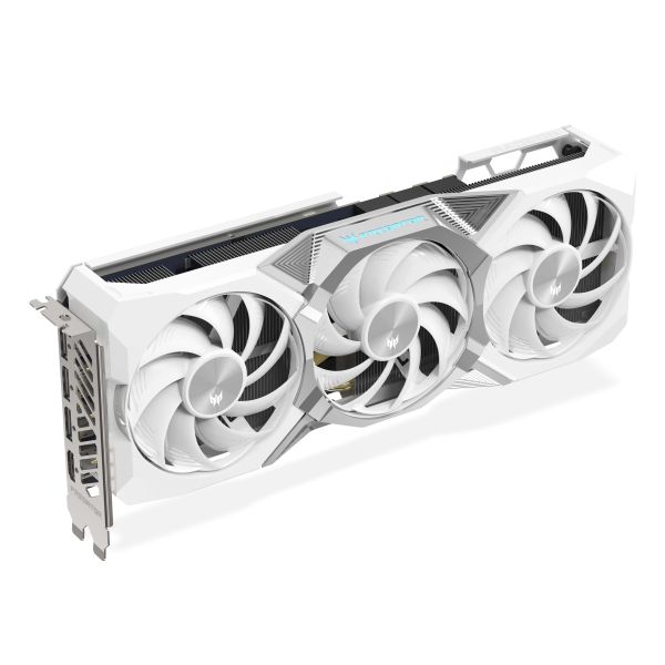 Acer Predator BiFrost Radeon RX 9070 XT OC 16GB White Edition AMD GDDR6 (DP.Z4FWW.P02)