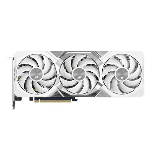 Acer Predator BiFrost Radeon RX 9070 XT OC 16GB White Edition AMD GDDR6 (DP.Z4FWW.P02)