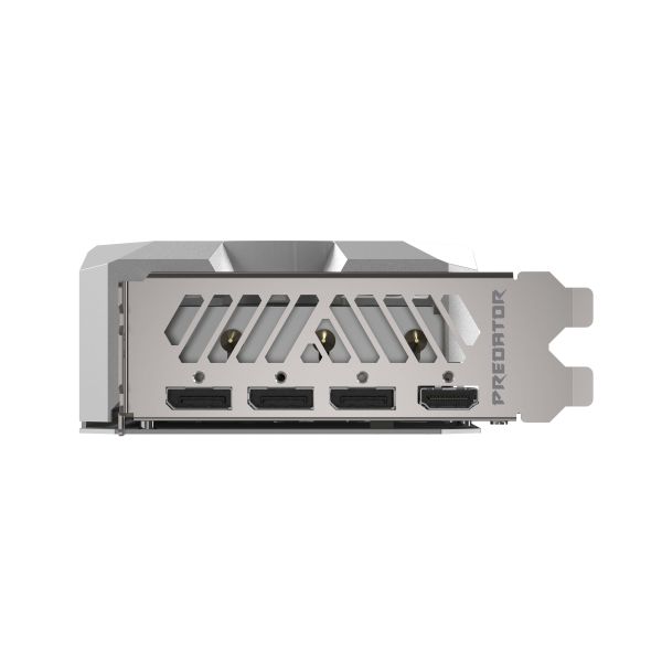 Acer Predator BiFrost Radeon RX 9070 XT OC 16GB White Edition AMD GDDR6 (DP.Z4FWW.P02)