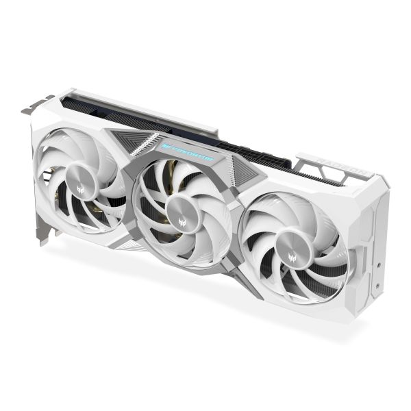 Acer Predator BiFrost Radeon RX 9070 XT OC 16GB White Edition AMD GDDR6 (DP.Z4FWW.P02)