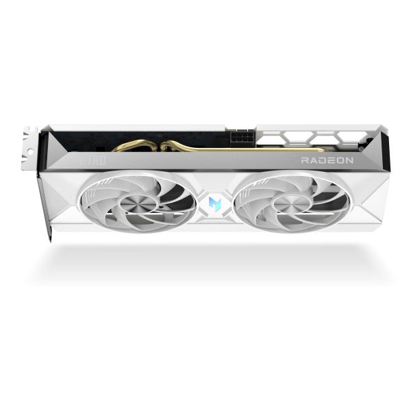 Acer Nitro Radeon RX 9060 XT OC 16GB White Edition AMD GDDR6 (DP.Z4KWW.P02)