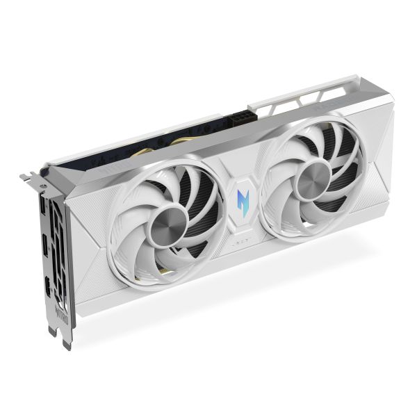 Acer Nitro Radeon RX 9060 XT OC 16GB White Edition AMD GDDR6 (DP.Z4KWW.P02)