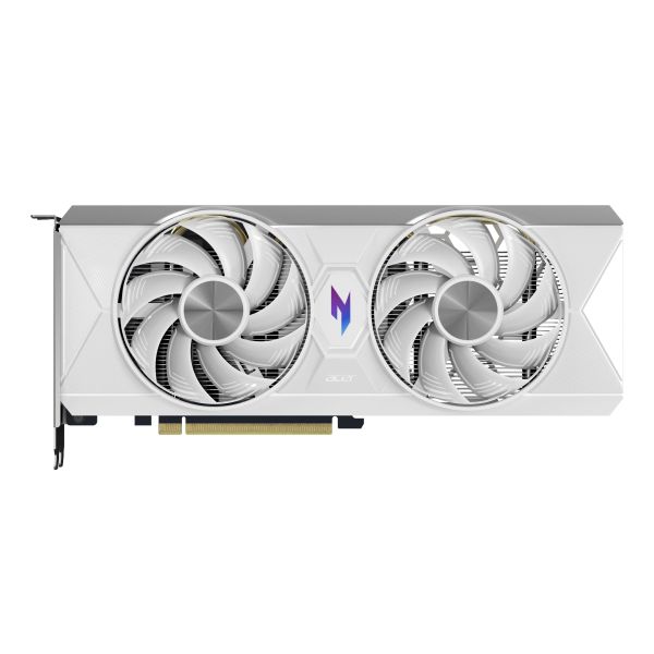 Acer Nitro Radeon RX 9060 XT OC 8GB White Edition AMD GDDR6 (DP.Z4UWW.P02)