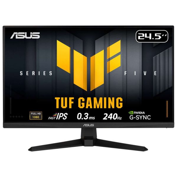 ASUS TUF Gaming VG259QM5A computer monitor 62,2 cm (24.5") 1920 x 1080 Pixels Full HD LCD Zwart (90LM0B90-B01O71)