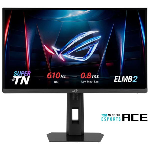 ASUS ROG Strix XG248QSG Ace computer monitor 61,2 cm (24.1") 1920 x 1080 Pixels Full HD LCD Zwart (90LM0C40-B01371)