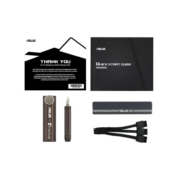 ASUS RTX5080-O16G-NOCTUA NVIDIA GeForce RTX 5080 16 GB GDDR7 (90YV0M32-M0NA00)  ASUS RTX5080-O16G-NOCTUA NVIDIA GeForce RTX 5080 16 GB GDDR7 (90YV0M32-M0NA00)