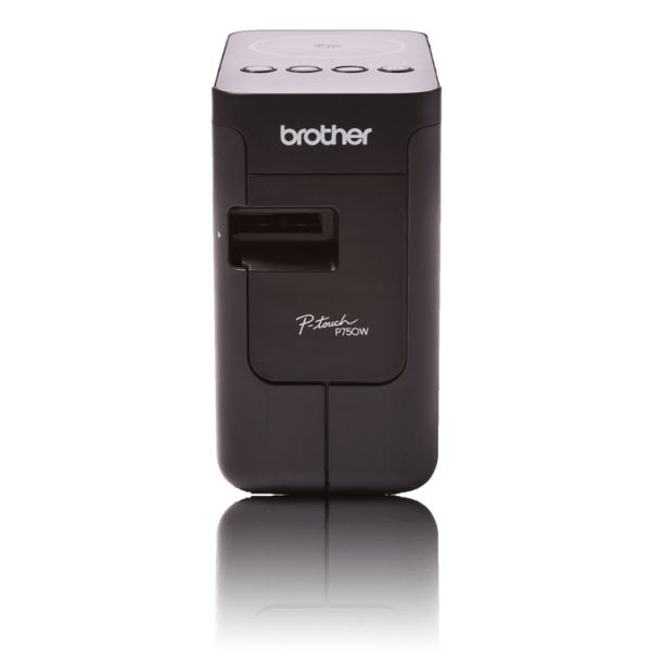 Brother PT-P750W labelprinter 180 x 180 DPI 30 mm/sec Bedraad en draadloos HSE/TZe Wifi (PTP750W)