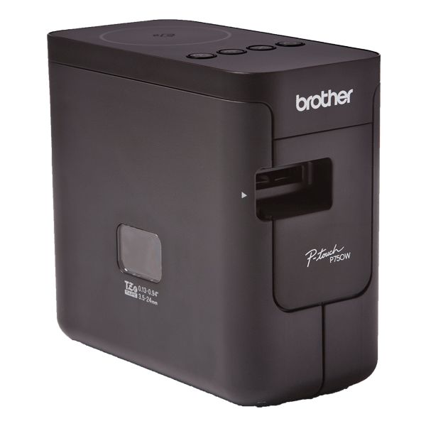 Brother PT-P750W labelprinter 180 x 180 DPI 30 mm/sec Bedraad en draadloos HSE/TZe Wifi (PTP750W)