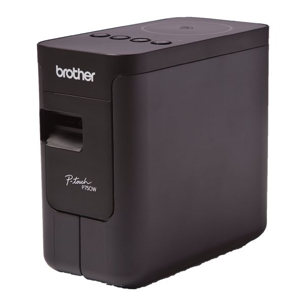 Brother PT-P750W labelprinter 180 x 180 DPI 30 mm/sec Bedraad en draadloos HSE/TZe Wifi (PTP750W)