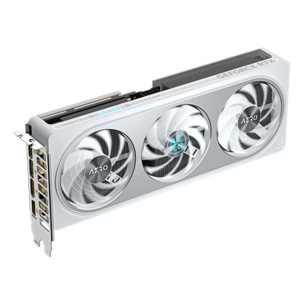 GIGABYTE GeForce RTX 5060 Ti AERO OC 16G NVIDIA 16 GB GDDR7 (GV-N506TAERO OC-16GD) GIGABYTE GeForce RTX 5060 Ti AERO OC 16G NVIDIA 16 GB GDDR7 (GV-N506TAERO OC-16GD)