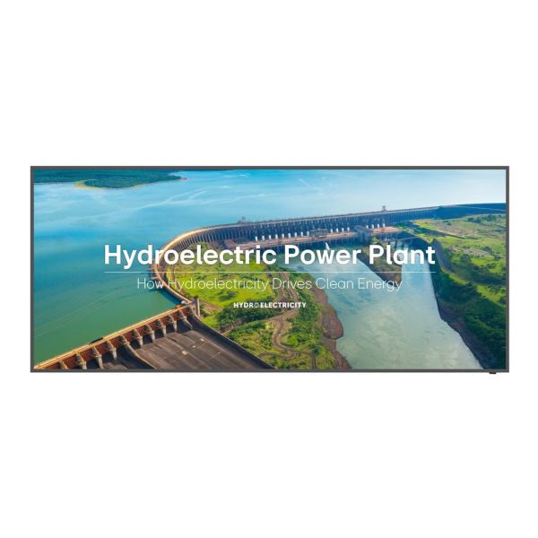 LG 105BM5P-B beeldkrant Digitale signage flatscreen 2,67 m (105") Wifi 440 cd/m² 5K Ultra HD Zwart Android 16/7 (105BM5P)