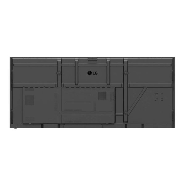 LG 105BM5P-B beeldkrant Digitale signage flatscreen 2,67 m (105") Wifi 440 cd/m² 5K Ultra HD Zwart Android 16/7 (105BM5P)