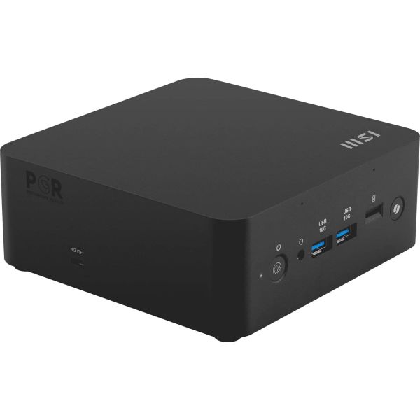 MSI Cubi NUC AI+ 2MG-007EU Copilot+ PC Intel Core Ultra 9 288V 32 GB LPDDR5x-SDRAM 1 TB SSD Windows 11 Pro Mini PC Zwart (CUBI NUC AI+ 2MG-001EU)