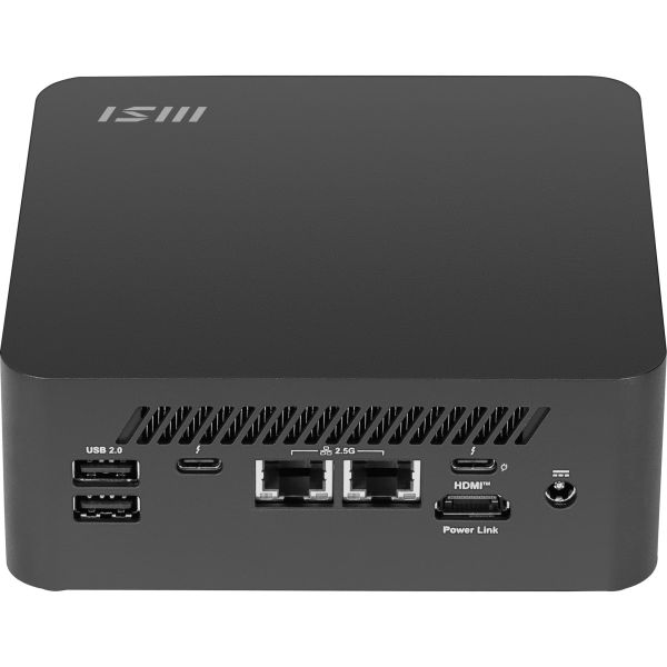 MSI Cubi NUC AI+ 2MG-007EU Copilot+ PC Intel Core Ultra 9 288V 32 GB LPDDR5x-SDRAM 1 TB SSD Windows 11 Pro Mini PC Zwart (CUBI NUC AI+ 2MG-001EU) MSI Cubi NUC AI+ 2MG-007EU Copilot+ PC Intel Core Ultra 9 288V 32 GB LPDDR5x-SDRAM 1 TB SSD Windows 11 Pro Mini PC Zwart (CUBI NUC AI+ 2MG-001EU)