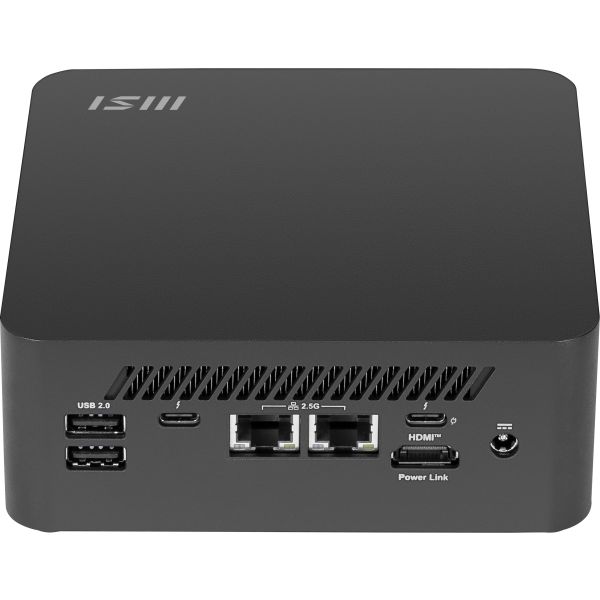 MSI Cubi NUC AI+ 2MG-028EU Copilot+ PC Intel Core Ultra 9 288V 32 GB LPDDR5x-SDRAM 2 TB SSD Windows 11 Pro Mini PC Zwart (CUBI NUC AI+ 2MG-002EU)  MSI Cubi NUC AI+ 2MG-028EU Copilot+ PC Intel Core Ultra 9 288V 32 GB LPDDR5x-SDRAM 2 TB SSD Windows 11 Pro Mini PC Zwart (CUBI NUC AI+ 2MG-002EU)