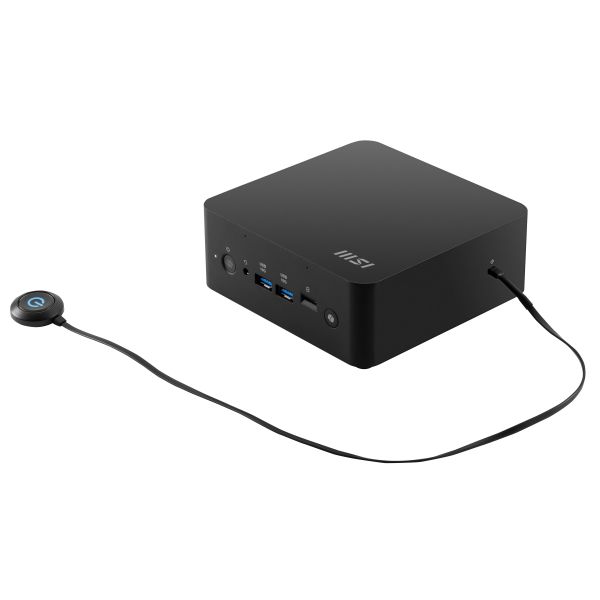 MSI Cubi NUC AI+ 2MG-028EU Copilot+ PC Intel Core Ultra 9 288V 32 GB LPDDR5x-SDRAM 2 TB SSD Windows 11 Pro Mini PC Zwart (CUBI NUC AI+ 2MG-002EU)  MSI Cubi NUC AI+ 2MG-028EU Copilot+ PC Intel Core Ultra 9 288V 32 GB LPDDR5x-SDRAM 2 TB SSD Windows 11 Pro Mini PC Zwart (CUBI NUC AI+ 2MG-002EU)