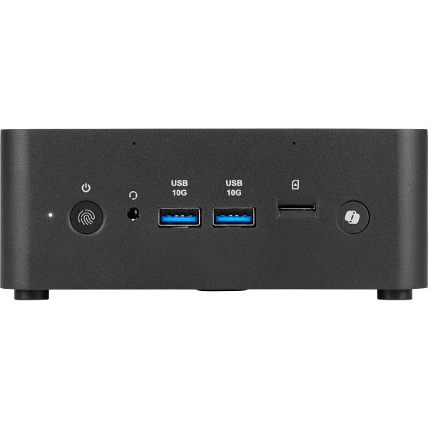 MSI Cubi NUC AI+ 2MG-028EU Copilot+ PC Intel Core Ultra 9 288V 32 GB LPDDR5x-SDRAM 2 TB SSD Windows 11 Pro Mini PC Zwart (CUBI NUC AI+ 2MG-002EU)  MSI Cubi NUC AI+ 2MG-028EU Copilot+ PC Intel Core Ultra 9 288V 32 GB LPDDR5x-SDRAM 2 TB SSD Windows 11 Pro Mini PC Zwart (CUBI NUC AI+ 2MG-002EU)