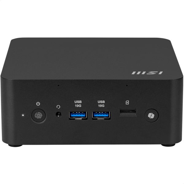 MSI Cubi NUC AI+ 2MG-007EU Copilot+ PC Intel Core Ultra 9 288V 32 GB LPDDR5x-SDRAM 1 TB SSD Windows 11 Pro Mini PC Zwart (CUBI NUC AI+ 2MG-007EU) MSI Cubi NUC AI+ 2MG-007EU Copilot+ PC Intel Core Ultra 9 288V 32 GB LPDDR5x-SDRAM 1 TB SSD Windows 11 Pro Mini PC Zwart (CUBI NUC AI+ 2MG-007EU)