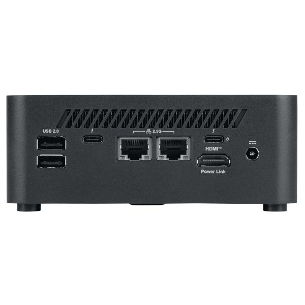 MSI Cubi NUC AI+ 2MG-007EU Copilot+ PC Intel Core Ultra 9 288V 32 GB LPDDR5x-SDRAM 1 TB SSD Windows 11 Pro Mini PC Zwart (CUBI NUC AI+ 2MG-007EU) MSI Cubi NUC AI+ 2MG-007EU Copilot+ PC Intel Core Ultra 9 288V 32 GB LPDDR5x-SDRAM 1 TB SSD Windows 11 Pro Mini PC Zwart (CUBI NUC AI+ 2MG-007EU)