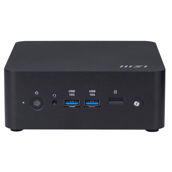 MSI Cubi NUC AI+ 2MG-007EU Copilot+ PC Intel Core Ultra 9 288V 32 GB LPDDR5x-SDRAM 1 TB SSD Windows 11 Pro Mini PC Zwart (CUBI NUC AI+ 2MG-007EU) MSI Cubi NUC AI+ 2MG-007EU Copilot+ PC Intel Core Ultra 9 288V 32 GB LPDDR5x-SDRAM 1 TB SSD Windows 11 Pro Mini PC Zwart (CUBI NUC AI+ 2MG-007EU)