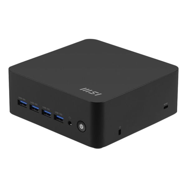 MSI Cubi Z AI 8M-005XEU AMD Ryzen™ 7 8845HS 16 GB DDR5-SDRAM 1 TB SSD Mini PC Zwart (CUBI Z AI 8M-005XEU)