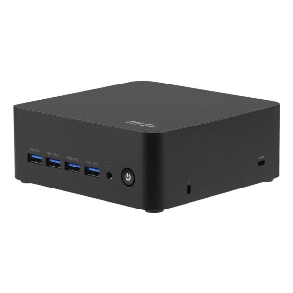 MSI Cubi Z AI 8M-005XEU AMD Ryzen™ 7 8845HS 16 GB DDR5-SDRAM 1 TB SSD Mini PC Zwart (CUBI Z AI 8M-005XEU)