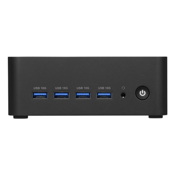 MSI Cubi Z AI 8M-005XEU AMD Ryzen™ 7 8845HS 16 GB DDR5-SDRAM 1 TB SSD Mini PC Zwart (CUBI Z AI 8M-005XEU)