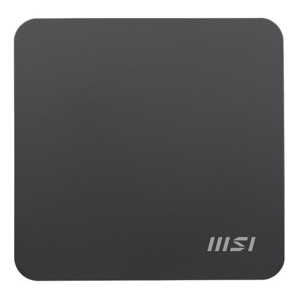 MSI Cubi Z AI 8M-005XEU AMD Ryzen™ 7 8845HS 16 GB DDR5-SDRAM 1 TB SSD Mini PC Zwart (CUBI Z AI 8M-005XEU)