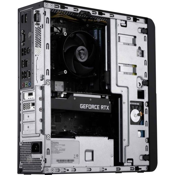 MSI PRO DP80 A14TAG-005EU PC's/werkstation Intel® Core™ i5 i5-14400 16 GB DDR5-SDRAM 512 GB SSD NVIDIA GeForce RTX 3050 Windows 11 Home Desktop Zwart (PRO DP80 A14G-004EU)  MSI PRO DP80 A14TAG-005EU PC's/werkstation Intel® Core™ i5 i5-14400 16 GB DDR5-SDRAM 512 GB SSD NVIDIA GeForce RTX 3050 Windows 11 Home Desktop Zwart (PRO DP80 A14G-004EU)