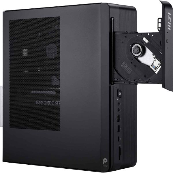 MSI PRO DP80 A14TAG-005EU PC's/werkstation Intel® Core™ i5 i5-14400 16 GB DDR5-SDRAM 512 GB SSD NVIDIA GeForce RTX 3050 Windows 11 Home Desktop Zwart (PRO DP80 A14G-004EU)