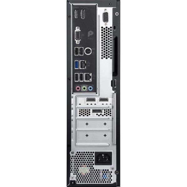 MSI PRO DP80 A14TAG-005EU PC's/werkstation Intel® Core™ i5 i5-14400 16 GB DDR5-SDRAM 512 GB SSD NVIDIA GeForce RTX 3050 Windows 11 Home Desktop Zwart (PRO DP80 A14G-004EU)