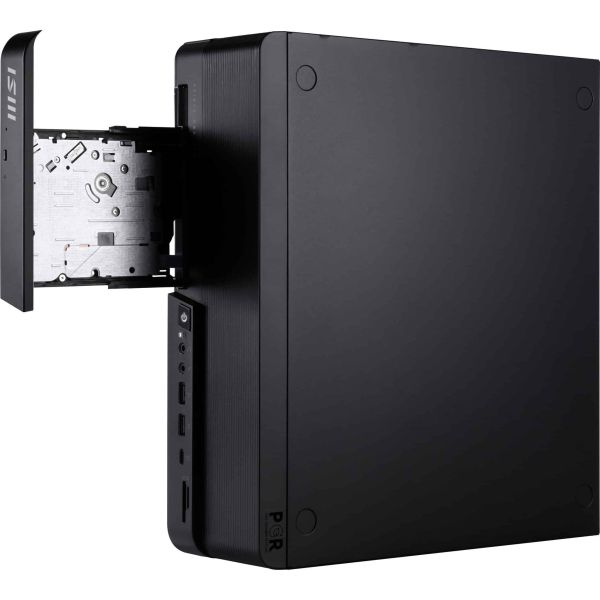 MSI PRO DP80 A14TAG-005EU PC's/werkstation Intel® Core™ i5 i5-14400 16 GB DDR5-SDRAM 512 GB SSD NVIDIA GeForce RTX 3050 Windows 11 Home Desktop Zwart (PRO DP80 A14G-004EU)