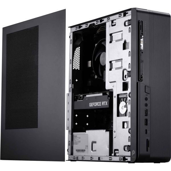 MSI PRO DP80 A14TAG-005EU PC's/werkstation Intel® Core™ i5 i5-14400 16 GB DDR5-SDRAM 512 GB SSD NVIDIA GeForce RTX 3050 Windows 11 Home Desktop Zwart (PRO DP80 A14G-004EU)