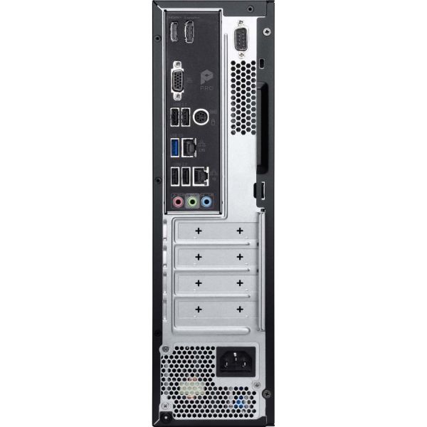 MSI Pro DP80 A14G-004EU PC Intel® Core™ i5 i5-14400 16 GB DDR5-SDRAM 512 GB SSD Windows 11 Pro Desktop Zwart (PRO DP80 A14G-005EU)