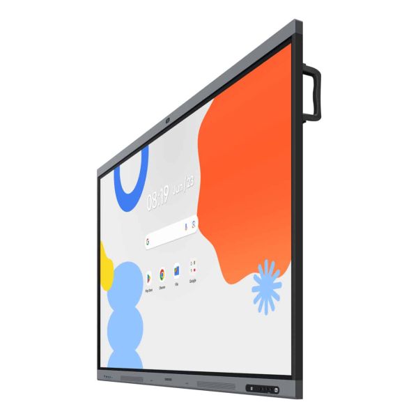 Samsung LH65WAFPLGC interactief whiteboard 165,1 cm (65") 3840 x 2160 Pixels Touchscreen Zwart, Grijs (LH65WAFPLGCXEN) Samsung LH65WAFPLGC interactief whiteboard 165,1 cm (65") 3840 x 2160 Pixels Touchscreen Zwart, Grijs (LH65WAFPLGCXEN)