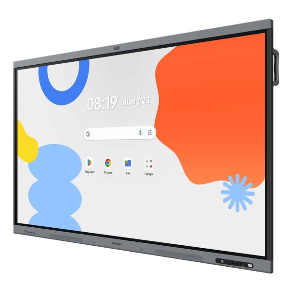 Samsung LH65WAFPLGC interactief whiteboard 165,1 cm (65") 3840 x 2160 Pixels Touchscreen Zwart, Grijs (LH65WAFPLGCXEN) Samsung LH65WAFPLGC interactief whiteboard 165,1 cm (65") 3840 x 2160 Pixels Touchscreen Zwart, Grijs (LH65WAFPLGCXEN)
